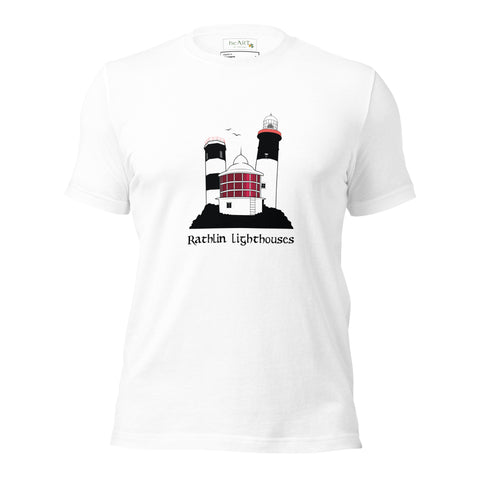 Rathlin Lighthouses - Unisex T-Shirt