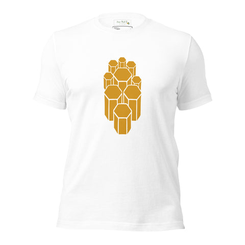 Stacks of Gold Unisex T-shirt