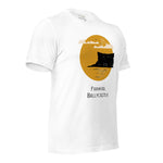 Fair Head Slogan - Unisex T-Shirt White